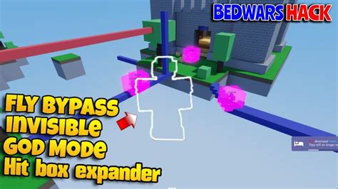 Roblox Bedwars Hack Script For Fly Invisible Godmode Hitbox