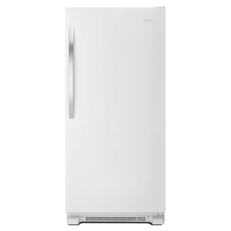 Whirlpool Sidekick 177 Cu Ft Freezerless Refrigerator White At