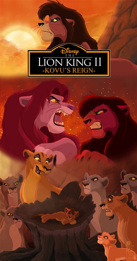 Plot Twist Kovus Reign By Kingsimba On Deviantart Lion King Fan Art