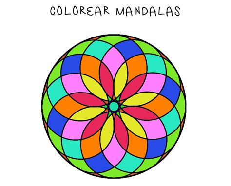 Portada Colorear Mandalas Orientación Andújar Recursos Educativos