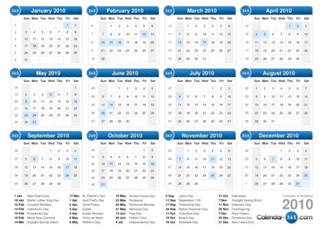 Days Of The Year Numbered Printable Calendar Template 2023