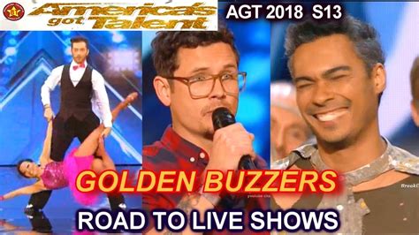 Michael Ketterer Zurcaroh Quin And Misha Golden Buzzers Road To Lives America S Got Talent 2018