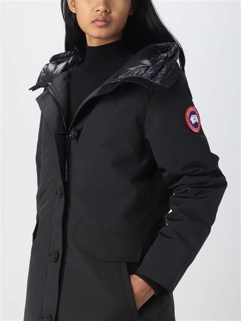 Canada Goose Jacket For Woman Black Canada Goose Jacket 2530w43 Online On Giglio