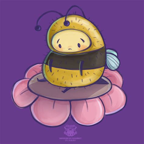 Day 272 Sad Bee Is Sad By Salvadorkatz On Deviantart