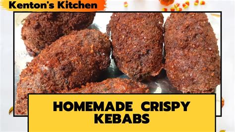 How To Make Kebabs At Home Kenyan Beef Kebab Kentons Kitchen Youtube