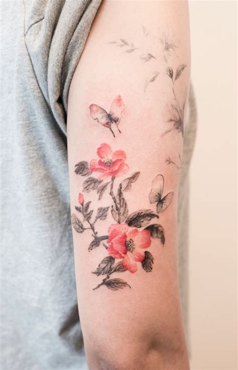 92 Lovely Tattoos By Hongdam Thetatt