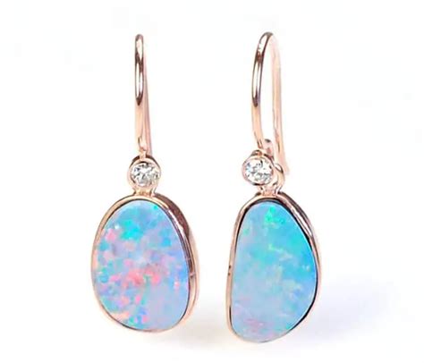 Exquisite Opal Earrings Collection Sheideas