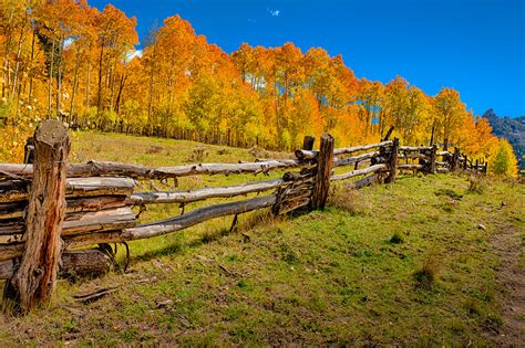 We did not find results for: Rustic log fence and orange aspens | A rustic log fence ...