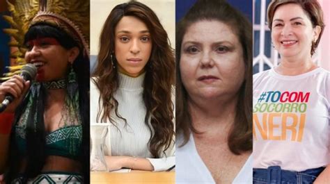 N Mero De Mulheres Eleitas Para A C Mara Dos Deputados Atinge Novo Recorde