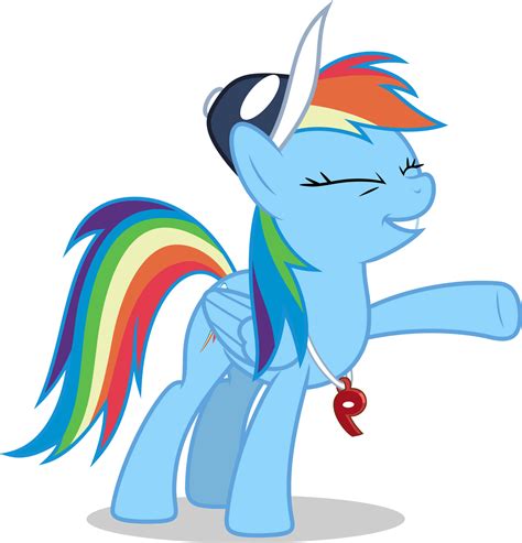 Mlp Fim Rainbow Dash Vector 9 By Luckreza8 On Deviantart