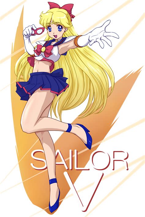 Sailor V Aino Minako Image By Dengekigx Zerochan Anime Image Board