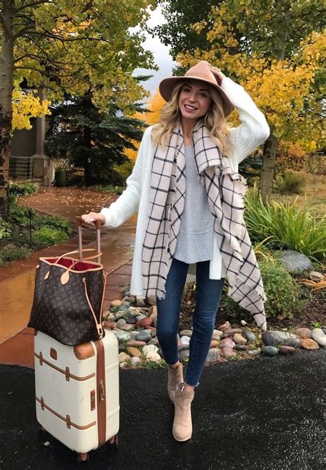 Fall Travel Outfits Fall Travel Outfit Comfy Travel Outfit Travel