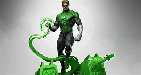 Green Lantern Zbrushcentral