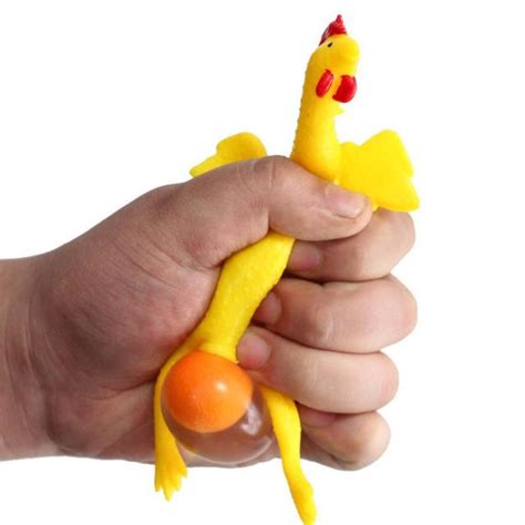 Buy New Qualified Funny Squishy Squeeze Toys Chicken