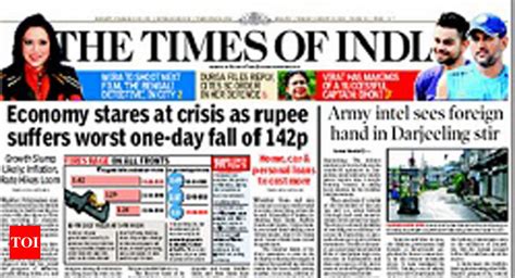 😍 Times of india chennai times epaper. The Times Of India epaper. 2019 ...