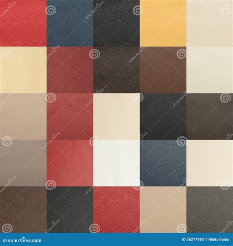 Natuzzi Leather Color Chart
