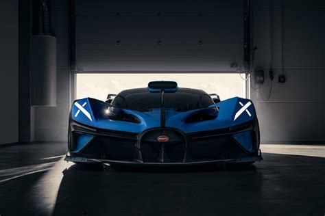 Galería De Fotos Así Es El Bugatti Bolide