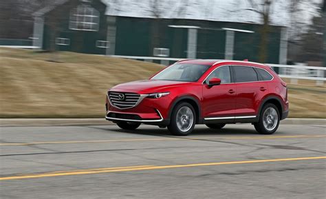 2018 Mazda Cx 9 Awd Test Updated So Wed Like It More Review Car