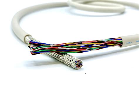high flexible shielded twisted pair multi core cable spmc sr series kaneko cord misumi india