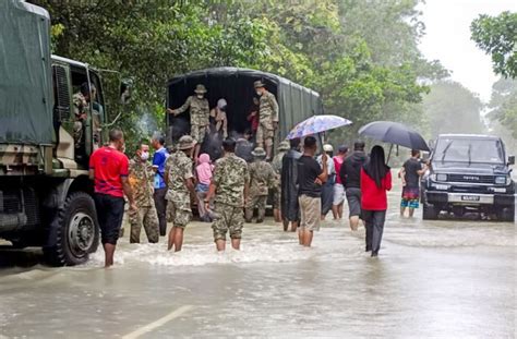 Nadma Agensi Penyelamat Dikerah Bantu Mangsa Banjir Pm Mykmunet