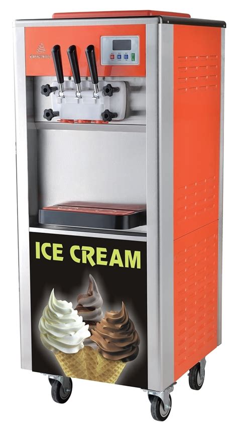 Cheapest Floor Soft Ice Cream Machine Maker With Ce China Ice Cream