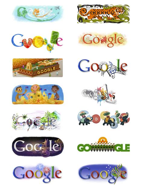 Technically, the google doodle existed before the google company. Google Logo Design History - How It's Changed Over 20 Years