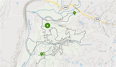 Best Mountain Biking Trails In The Parklands Of Floyds Fork Turkey Run