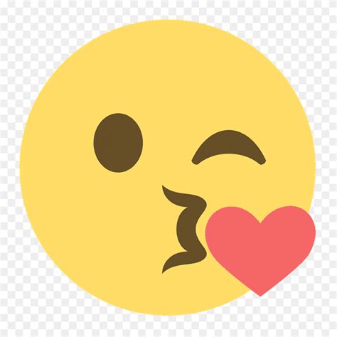 7 Kiss Emoji View Face Blowing A Kiss Emoji Png Clip Art Images