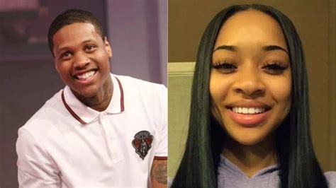 Lil Durk First Baby Mama Bahia Haha