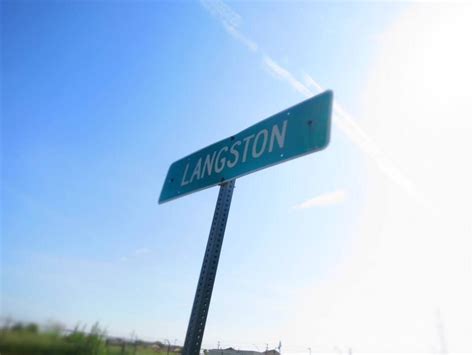Tracing The Historical Black Town Of Langston Oklahoma — Kin Dignity