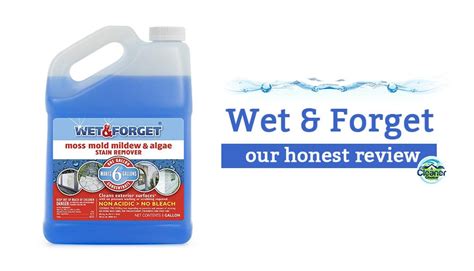 Wet And Forget Product Review A Cleaner Choice Llc