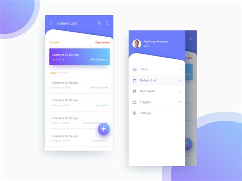 Looking for free project management software? Project Management App by Trupti Kadu on Dribbble