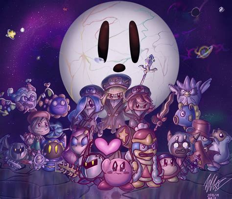 Kirby Character Compilation By Kirbella10 On Deviantart
