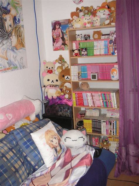 Otaku Room Anime Bedroom Ideas Otaku Room Kawaii Room