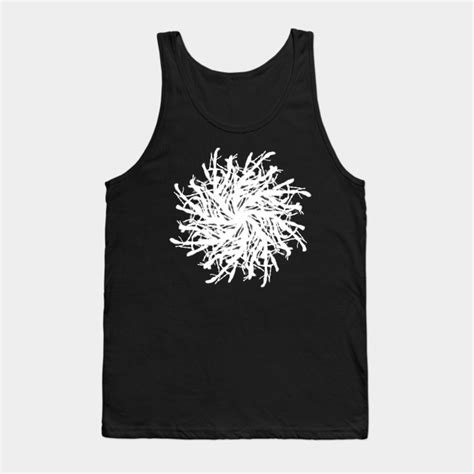 Want to discover art related to spren? Pattern Cryptic Spren 3, White Tank Top
