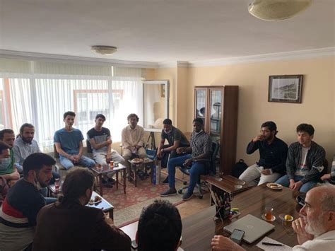 Mihmandar Uluslararası Öğrenci Derneğinden Vakfımıza Ziyaret Ziyaretler Fütüvvet Vakfı