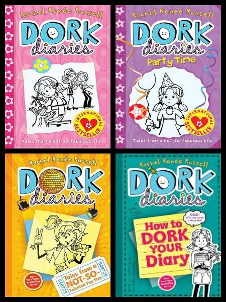 Novels On The Run Book Review Dear Dork By Rachel Renee Russell