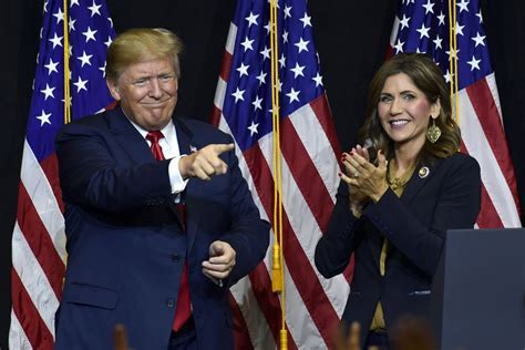 South dakota's often controversial governor kristi noem has once again drawn attention on social media after posting a photo of herself on instagram wielding a flamethrower. Republican Kristi Noem wins South Dakota governor race ...