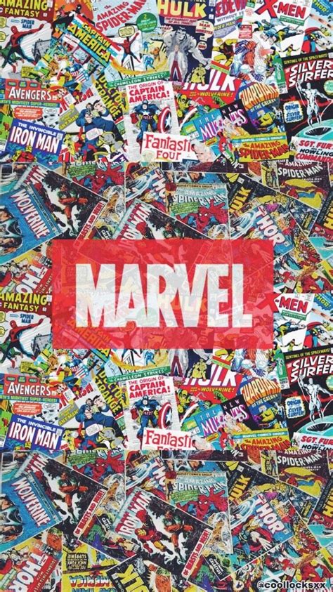 Aesthetic Marvel Wallpapers Wallpaper Cave