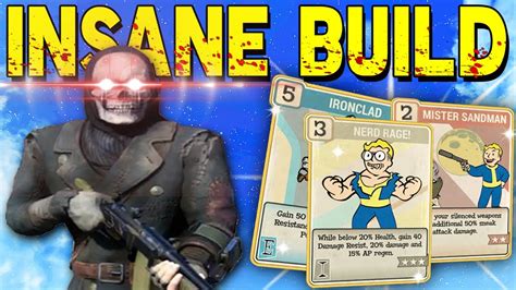 Fallout 76 Riflegamings Bloodied Build Guide Good Perk Cards