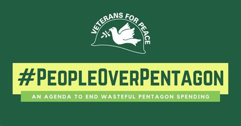 People Over The Pentagon Veterans For Peace