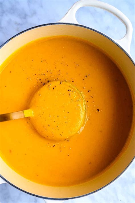 Our Best Roasted Butternut Squash Soup