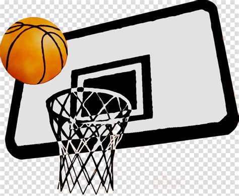 Basketball Hoop Transparent Png : Basketball Backboard Net - Basketball hoop png download ...
