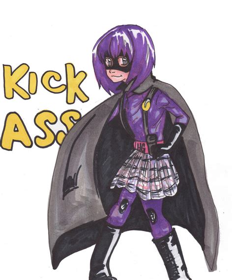 Kick Ass Hit Girl By Animechi On Deviantart