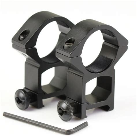 High Profile 30mm Ring Mount Rifle Scope Mounts For 20mm Picatinny