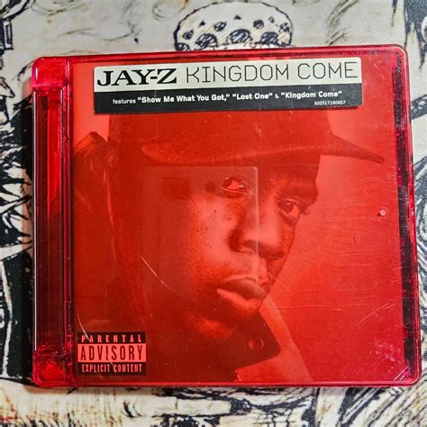 Jay Z Jay Z Kingdom Come Cd Mint Hobbies And Toys Music And Media