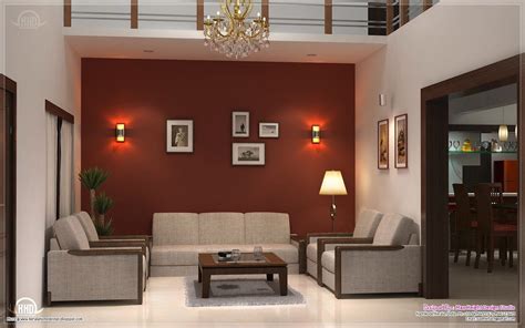 Simple Middle Class Living Room Interior Design Photo