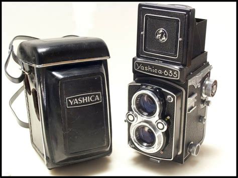 Yashica 635 Camera Rare Vintage Working 1950s Dual Format Image 1 Twin