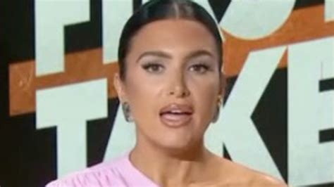Molly Qerim Stuns With Shoulder Tease First Take Outfit As Espn Host