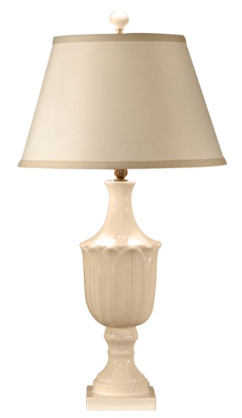 Wildwood 9221 Leaves Urn Table Lamp
